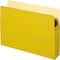 Business Source Colored Expanding File Pockets Letter Yellow 26553 - alternate 1